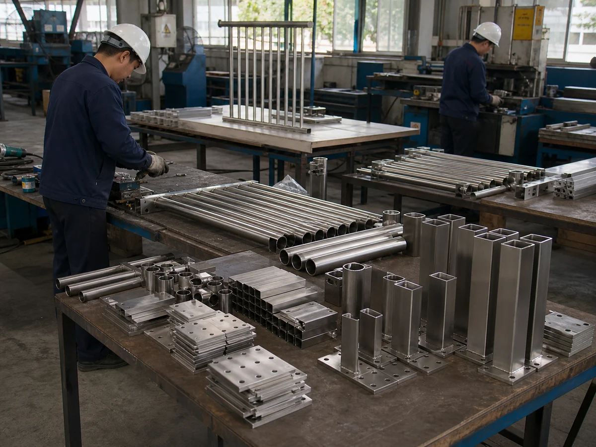 Material preparation before fabrication